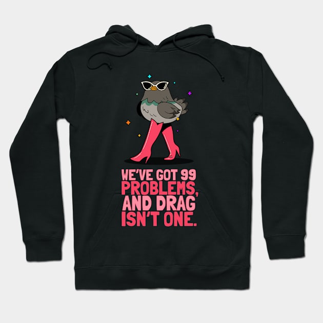 99 problems Hoodie by hunnydoll